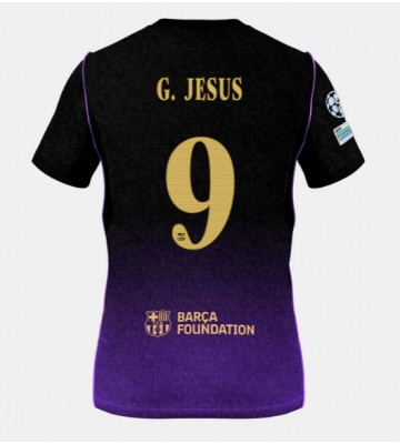 Barcelona Gabriel Jesus #9 Udebanetrøje 2026-27 Kortærmet